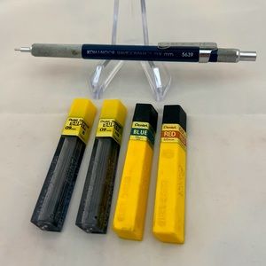 KOH-I-NOOR Rapidomatic 0.3 mm Mechanical Drafting Pencil 5639 Vintage
